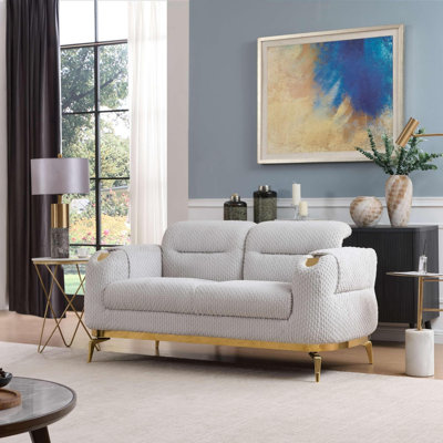 Causeuse de style moderne