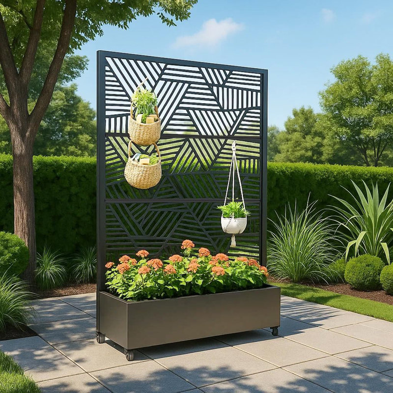 Metal Vertical Garden