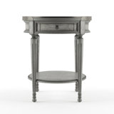 Sampson Side Table with Storage