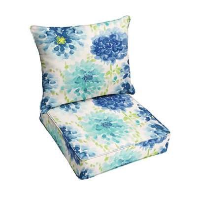 Annikka Indoor/Outdoor Seat/Back Cushion by Lark Manor