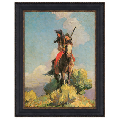 Impression sur toile encadrée Crow Outlier 1896 '