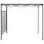 Ayzaria 3m x 4m Iron Patio Gazebo-293995687