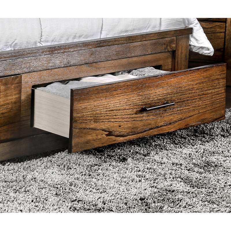 Ensemble de chambre à coucher 3 pièces Wrigley King, Très grand