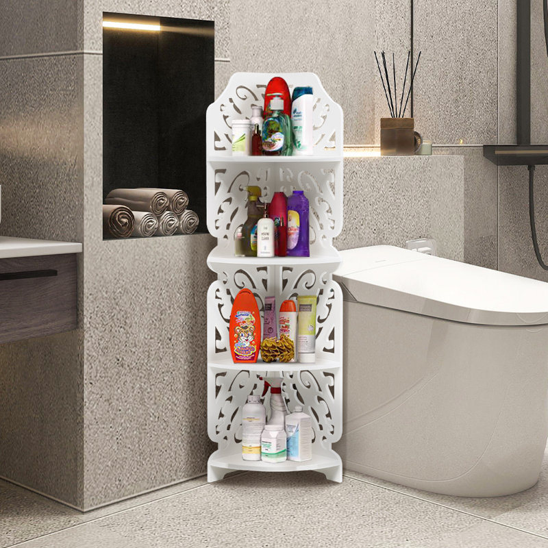 Freestanding Bathroom Shelves