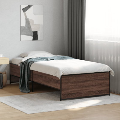 Vidaxl Bed Frame And Metal