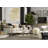 Sharna 52'' Glass Top Console Table-757922407