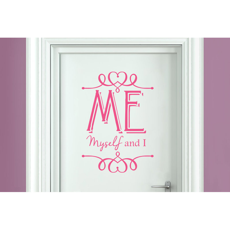 Wall Decal, Pink