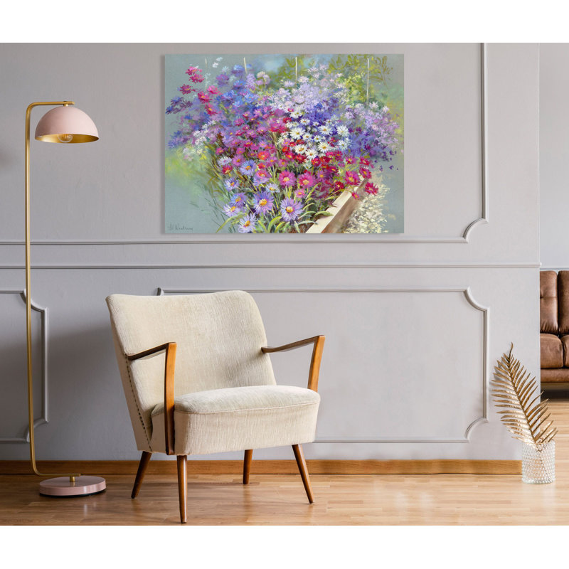 As Far As The Eye Can See by Nel Whatmore - Wrapped Canvas Painting, 70cm H x 100cm W