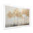 White Single Picture Framed