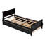 Lit plateforme avec rangement en bois massif Sebbie-829696175-829696170