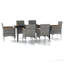  Ensemble de salle à manger de jardin gris et noir-1154654410-1154654409-1154654411