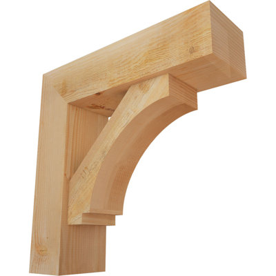 Imperial Block Bracket w/ Offset Brace