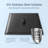 1-Spray Patterns 12 In. Single Wall Mount & Ceiling Mount Square Rain Fixed Shower Head