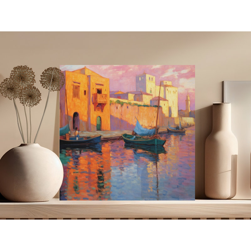 Pettaway Wrapped Canvas Print Set, 16x16