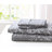 Microfiber Floral Sheet Set-92076763-92076765