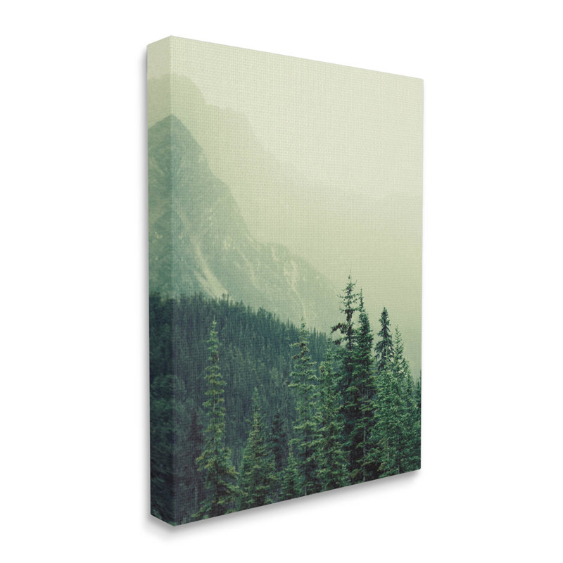 Art sur toile, "Over donnant à la nature" par Lynann Colligan, L 24 po x H 30 po