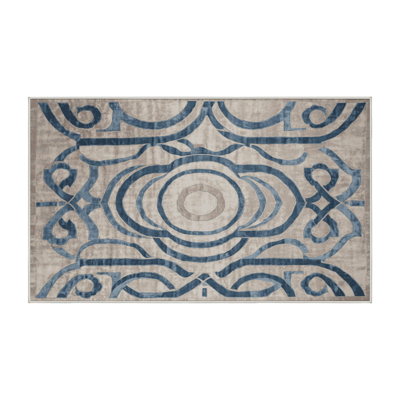 Tapis beige lavable à la machine, Tapis de couloir 2 pi x 5 pi