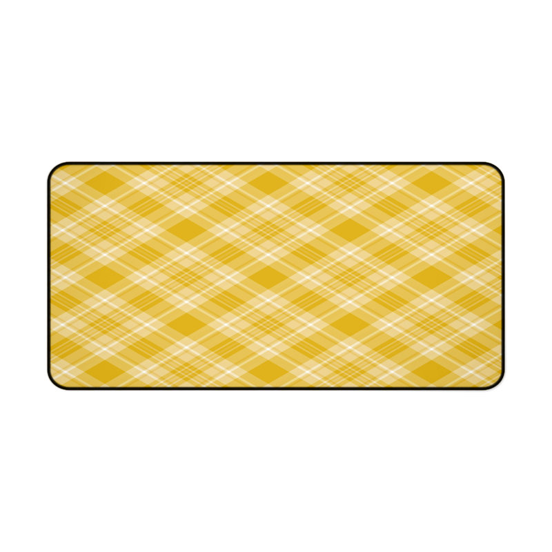 Polyester Desk Pad, 14.4x12.1