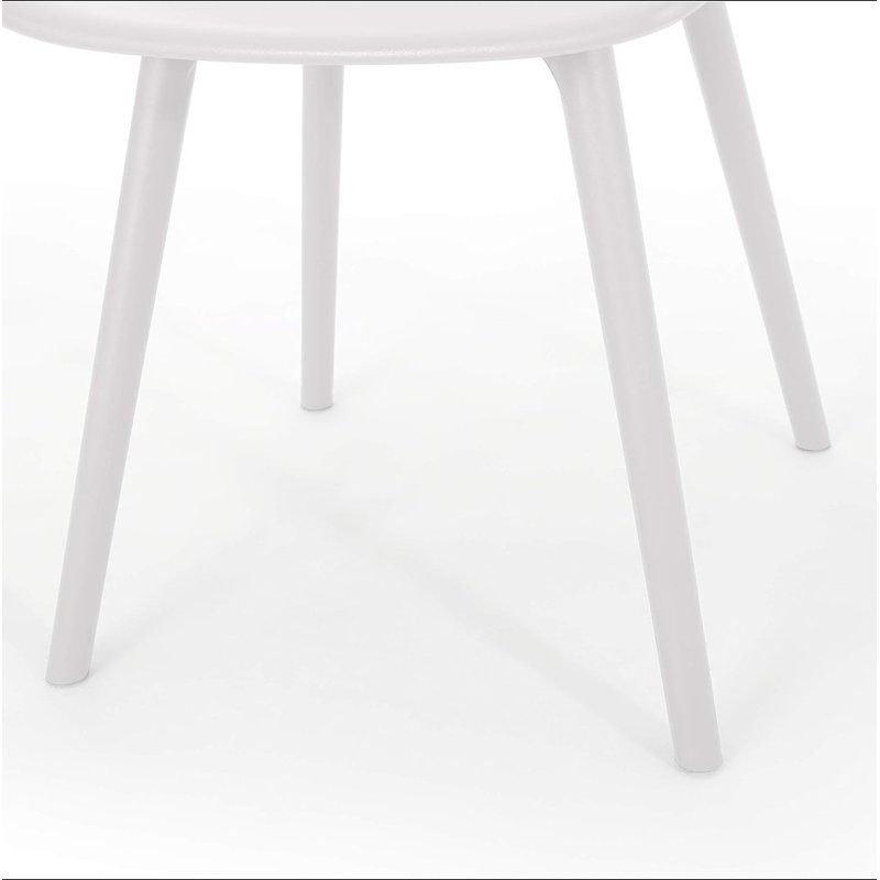 Chaise Lily (ensemble de 4), Blanc