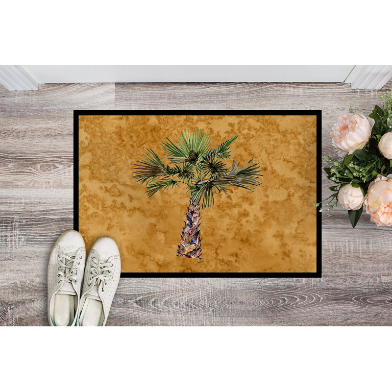 Westdale Floral Outdoor Doormat, 2' x 3'