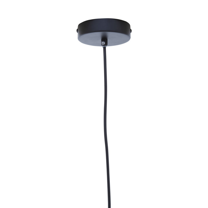 Borica 1 - Light Single Pendant, Black