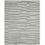 Tapis intérieur/extérieur Liora à rayures superposées grises-1474738077