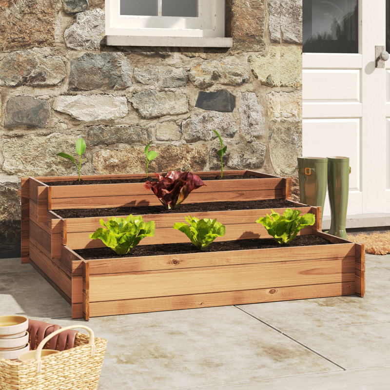 Telscombe Wood Planter Box