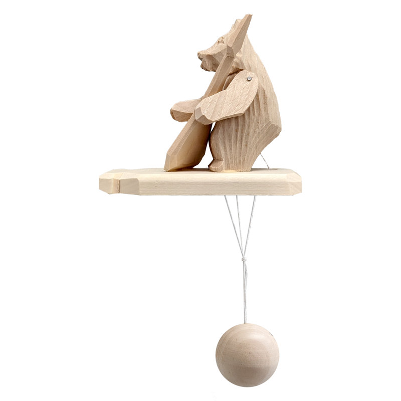 Statue Ghazi Spinning Old-World