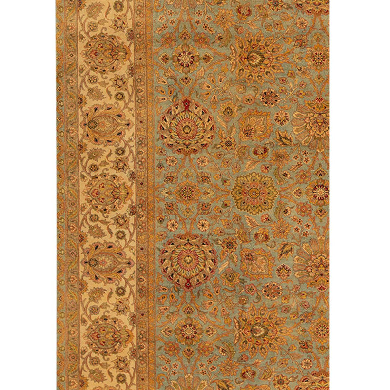 Wool Oriental Area Rug, Rectangle 9' x 11'8"