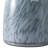 Modern Ceramic Accent Table with Sculptural Hourglass Design - Sleek Contemporary Side Table with Glossy Finish for Stylish Home Decor-457530645