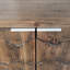 Armoire en bois de style campagnard 4 portes