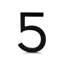 8 in. Floating Mount House Number-319699171-319699166