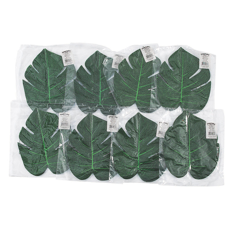 8'' Faux Foliage Leaves