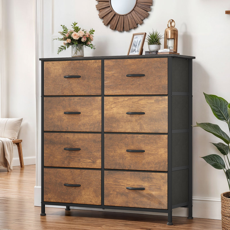 Commode 8 tiroirs Jotavious