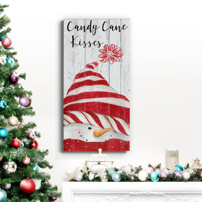 " Snowman Kisses "