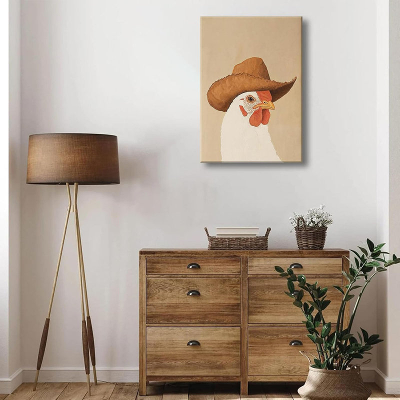 Wrapped Canvas Print