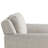 Lourdez 33.9" Curved Arm Tufted Back Armchair-1935560596
