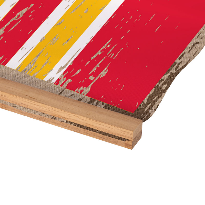 Tapisserie murale 24 po x 36 po Kansas City Chiefs, Chiefs de Kansas City