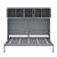 Lit escamotable avec armoires supérieures Murphy-1013385984-1013385995