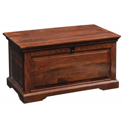 Oxford Piece Solid Wood Blanket Chest