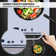 11" Portable One-Burner Induction Cooktop LIGHT AlumInum Handle 110V
