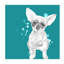 Vivid Puppies II Painting by Elle Youngstrom-26761539