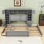 Lit plateforme en bois avec prises intégrées et amplement de rangement-302226810-302226806