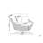 Otranto 152cm Wide Outdoor Patio Daybed with Cushions