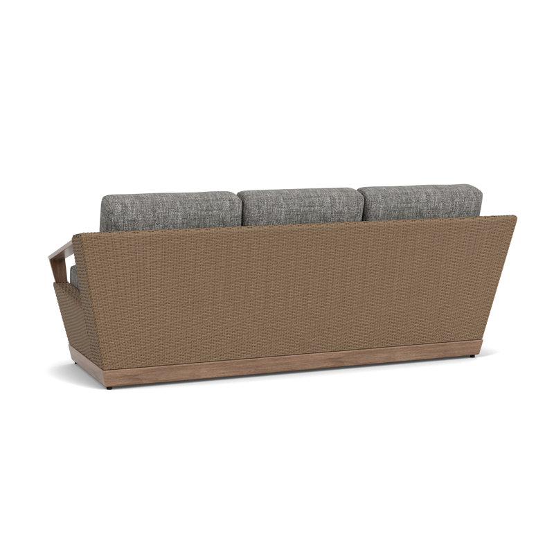 Charisma Outdoor 3 - Seat Patio Sofa, Black Sand