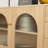 Double Door Three Drawer Accent Cabinet