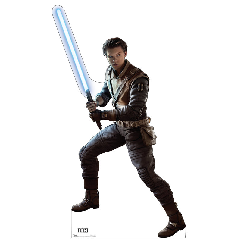 Accroche en carton kestis (jedis et films de lucas) cal