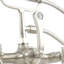 Robinet de lavabo mural pour téléphone avec douchette par Strom Living-10467268