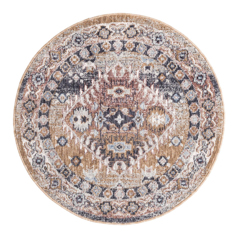 Perlita Indoor Rug, Round 3'3"