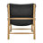 Pihu Faux Leather Tufted Accent Chair-91619327